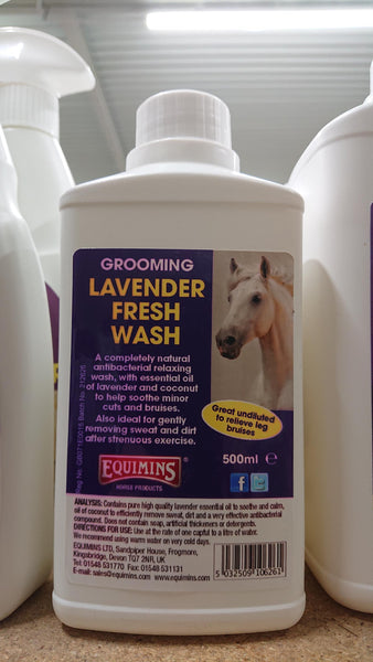 EQUIMINS LAVENDER FRESH WASH 500ml