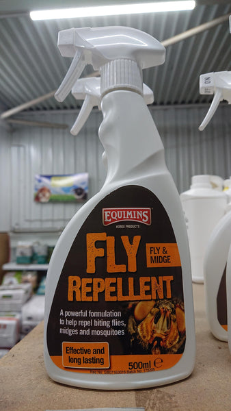EQUIMINS FLY REPELLENT 500ml