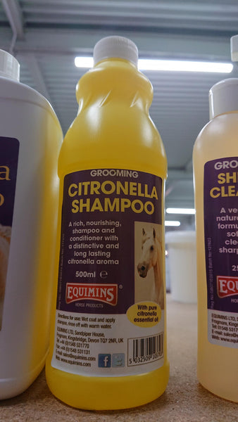 EQUIMINS CITRONELLA SHAMPOO 500ml 239844