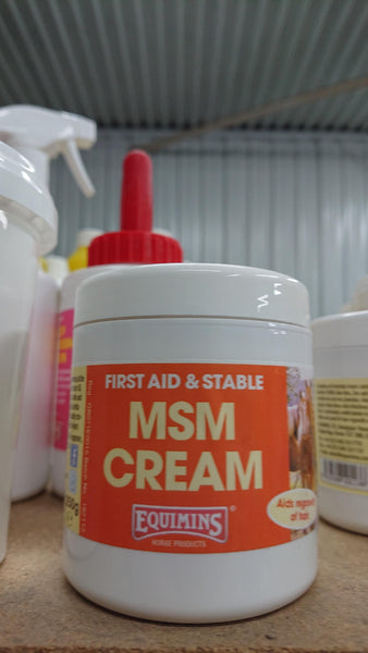 EQUIMINS MSM CREAM 250g 237901