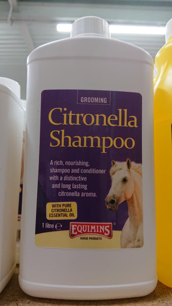 EQUIMINS CITRONELLA SHAMPOO 1L 239837