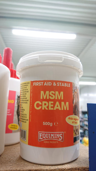 EQUIMINS MSM CREAM 500g 237994