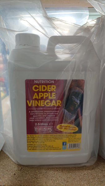 EQUIMINS CIDER APPLE VINEGAR 2.5 Litres 239479