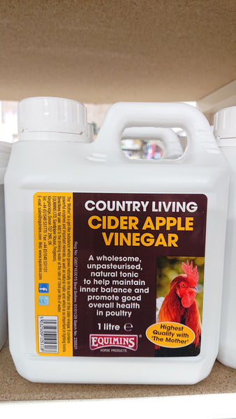 Equimins Country Living Cider Apple Vinegar 1L