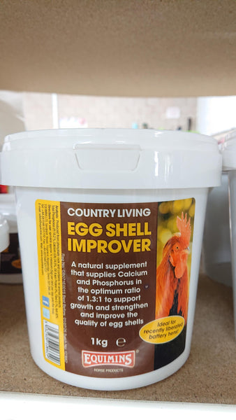Equimins Egg Shell Improver 1kg  249317