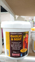 Equimins Country Living Garlic & Mint 500g