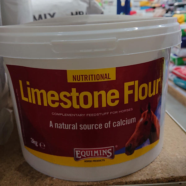 Equimins Limestone Flour 3Kg