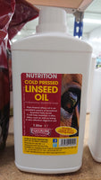 EQUIMINS LINSEED OIL 1L 238069