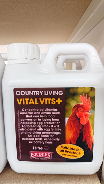 Equimins Country Living Vital Vits+ 1L