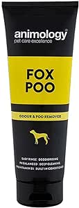ANIMOLOGY FOX POO SHAMPOO 250ML