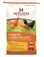 HEYGATES LAYERS PELLETS