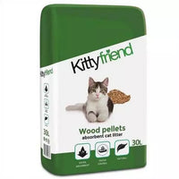 Kittyfriend Wood Based Cat Litter