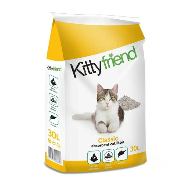 KITTYFRIEND WHITE CAT LITTER