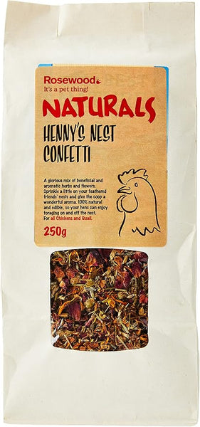 ROSEWOOD HENNY'S NEST CONFETTI 250g