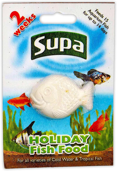 SUPA Holiday Aquarium Fish Food Single Block
