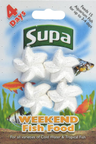 SUPA WEEKEND/HOLIDAY AQUARIUM FISH FOOD