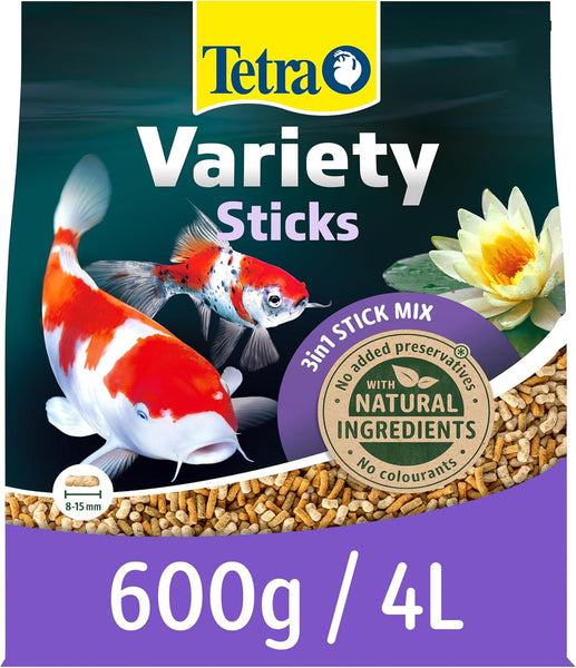 Tetra Pond Variety Sticks 4L 20749