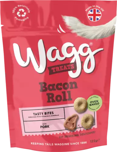 WAGG BACON ROLL TREATS