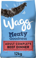 WAGG MEATY GOODNESS BEEF 12KG