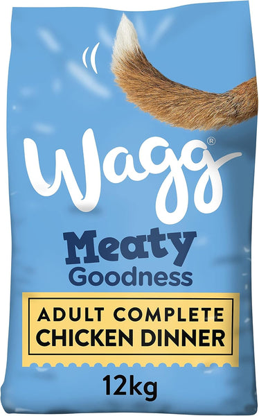 Wagg Complete Meaty Goodness Chicken Dinner