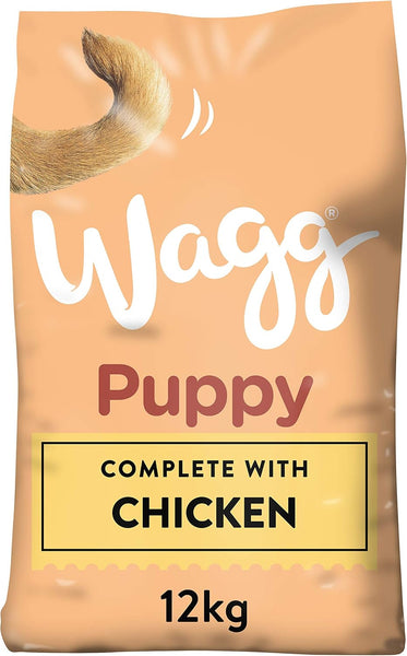 WAGG PUPPY CHICKEN & RICE 12kg 249850