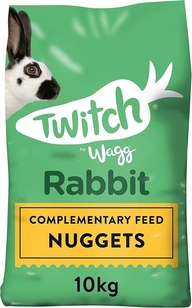WAGG TWITCH RABBIT NUGGETS