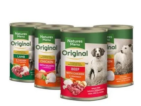 NATURES MENU DOG CANS MULTIPACK