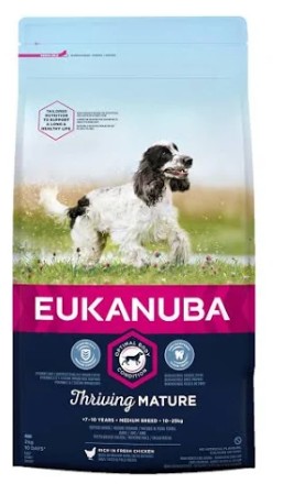 Eukanuba- Medium Mature Dogs