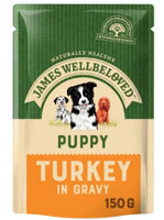 James Wellbeloved POUCH PUPPY TURKEY 216517