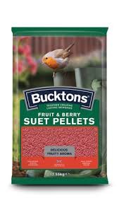 BUCKTONS SUET PELLETS FRUIT & BERRY