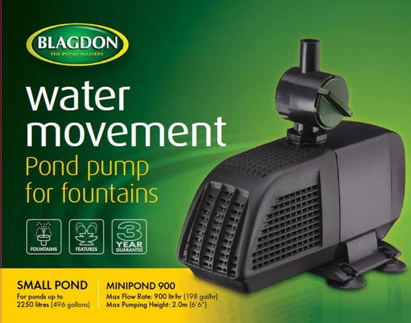 BLAGDON MINIPOND PUMP 900