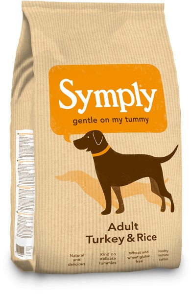 Symply Adult Turkey & Oats