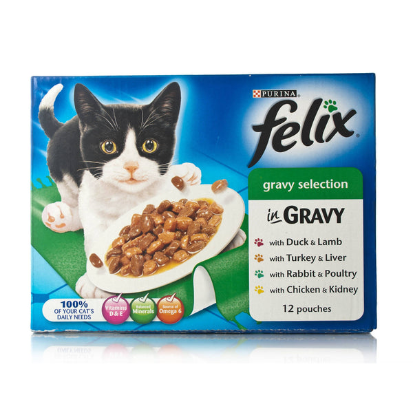 FELIX POUCH MULTI PACK GRAVY