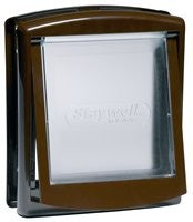 Staywell 755 2-WAY MEDIUM Dog Door Brown