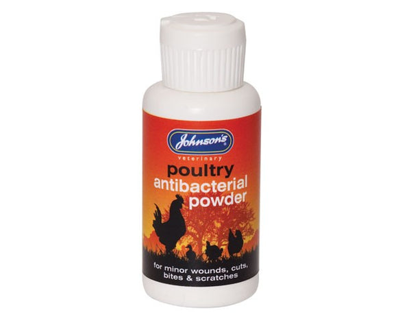 JOHNSONS POULTRY ANTIBACTERIAL POWDER