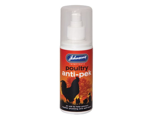 JOHNSONS POULTRY ANTI-PEK SPRAY