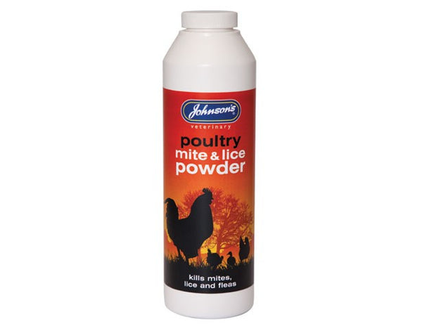 JOHNSONS POULTRY MITE & LICE POWDER