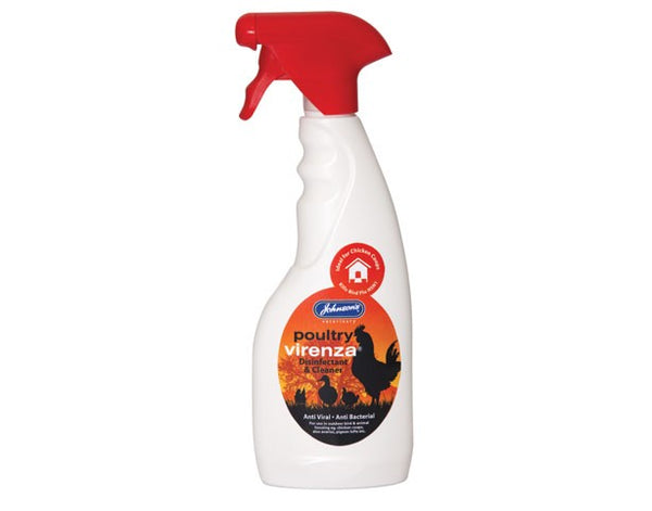 JOHNSONS POULTRY VIRENZA DISINFECTANT