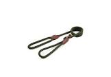 Ancol Heritage Nylon Slip & Control Rope Lead Green 150cm X 1.2cm (50kg)
