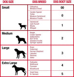 MIKKI DOG BOOT SIZE 1