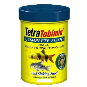 Tetra Tabimin Tablets - Tablet food for bottom feeding fish