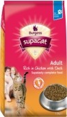 Burgess Supa Cat Chicken & Duck 241854