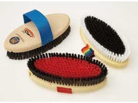 Body Brush Two Colour Black/BLUE