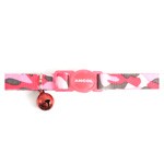 CAMOUFLAGE CAT COLLAR PINK