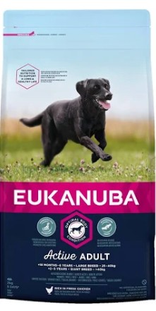 Eukanuba ADULT LARGE Breed