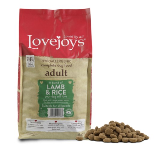 LOVEJOYS DOG ADULT LAMB 271158