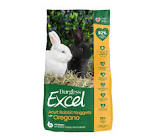 Burgess Excel Rabbit Adult Oregano, 1.5 kg, Green