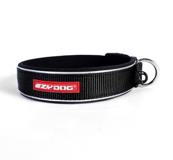 EZYDOG COLLAR BLACK LARGE