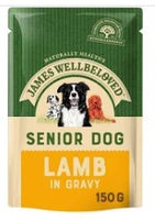 James Wellbeloved POUCH SENIOR LAMB