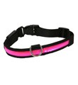 ROSEWOOD FLASHING COLLAR LARGE PINK